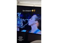 Desirae’s Instagram story